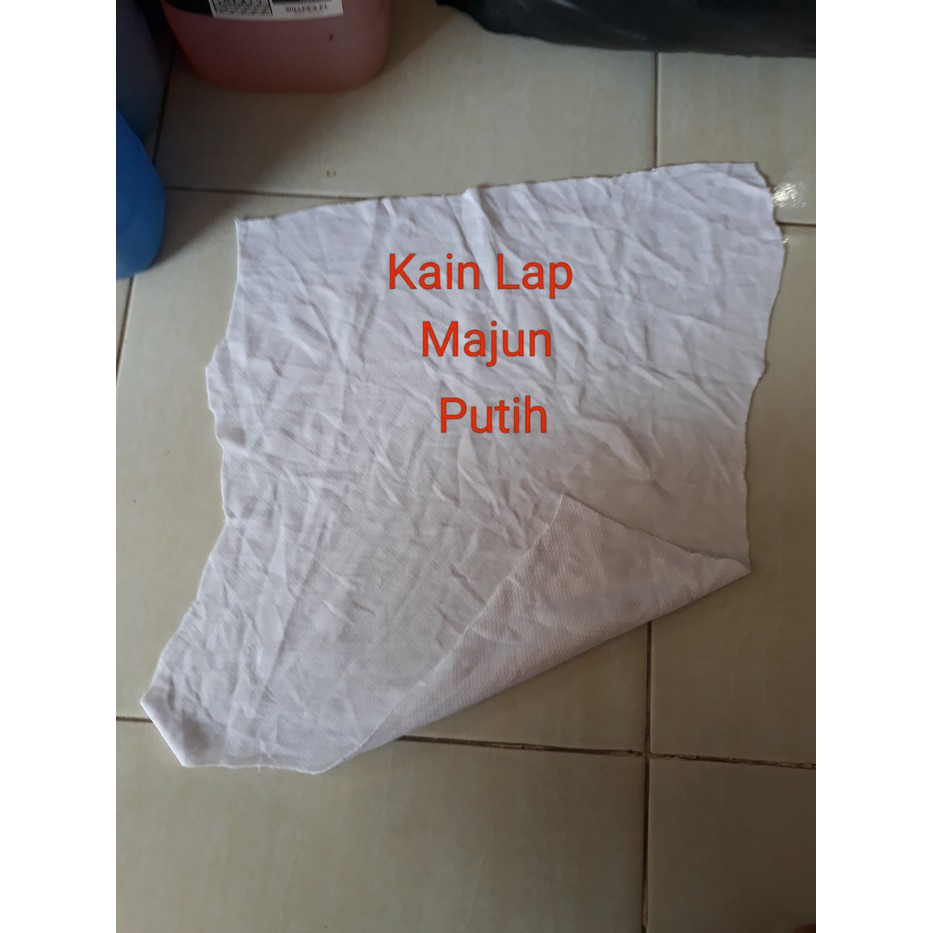 Jual Kain Lap Majun Putih 1kg Shopee Indonesia