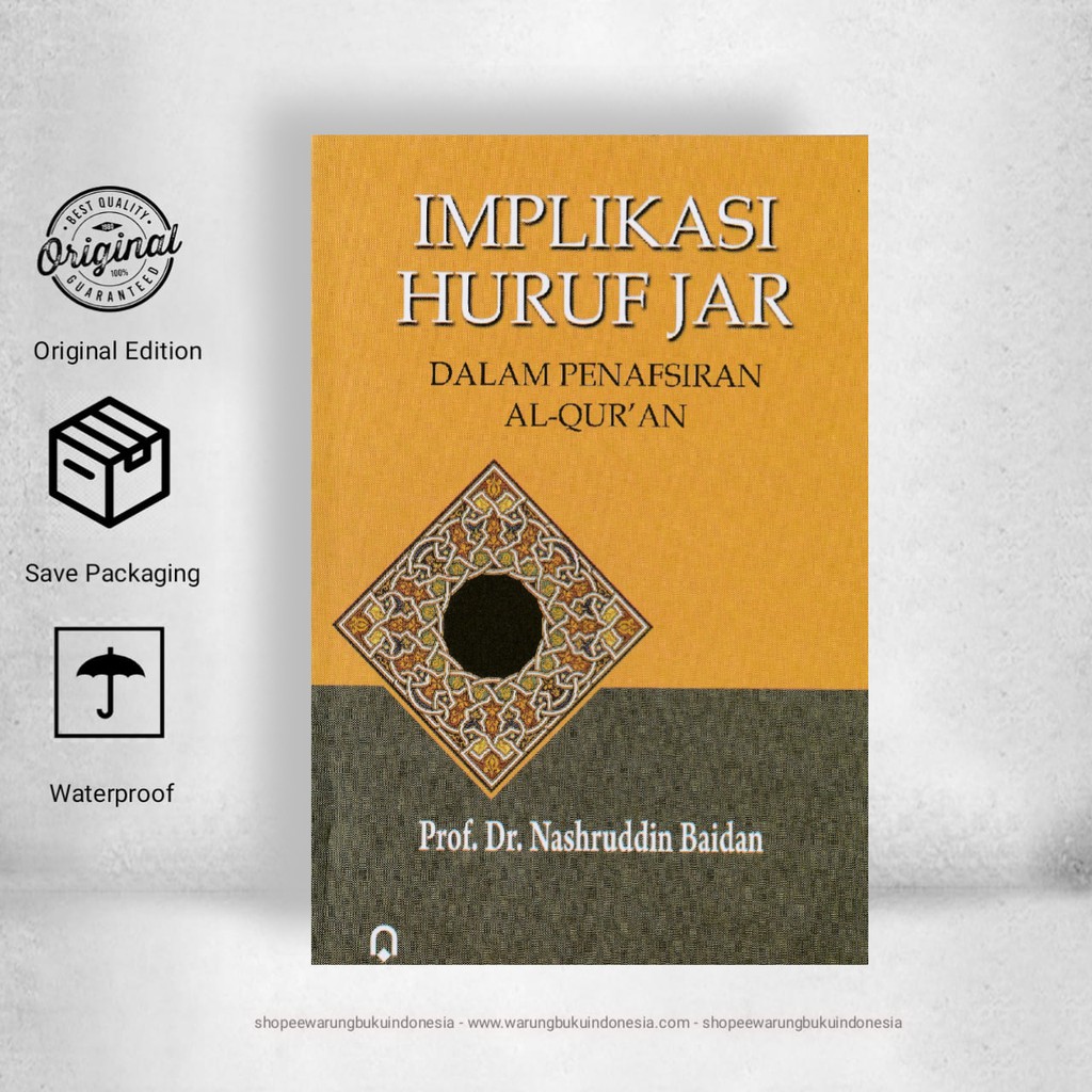 Jual Implikasi Huruf Jar Dalam Penafsiran Al-Quran - Nashruddin Baidan ...