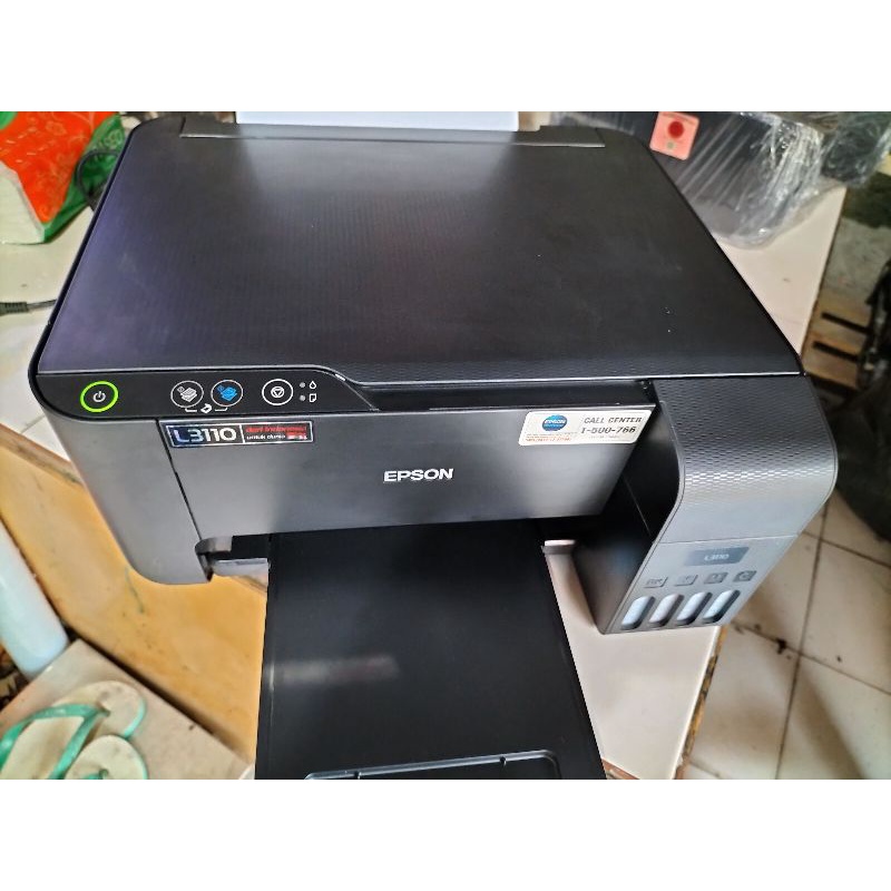 Jual Printer Epson L3110 Second Masih Segel Mulus Bergaransi Tinta Full