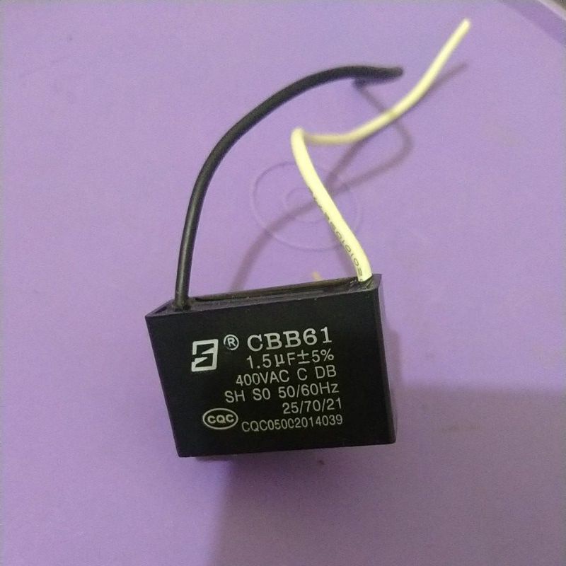 Jual kapasitor kipas angin mikro 1,5 capasitor 1,5 Shopee Indonesia