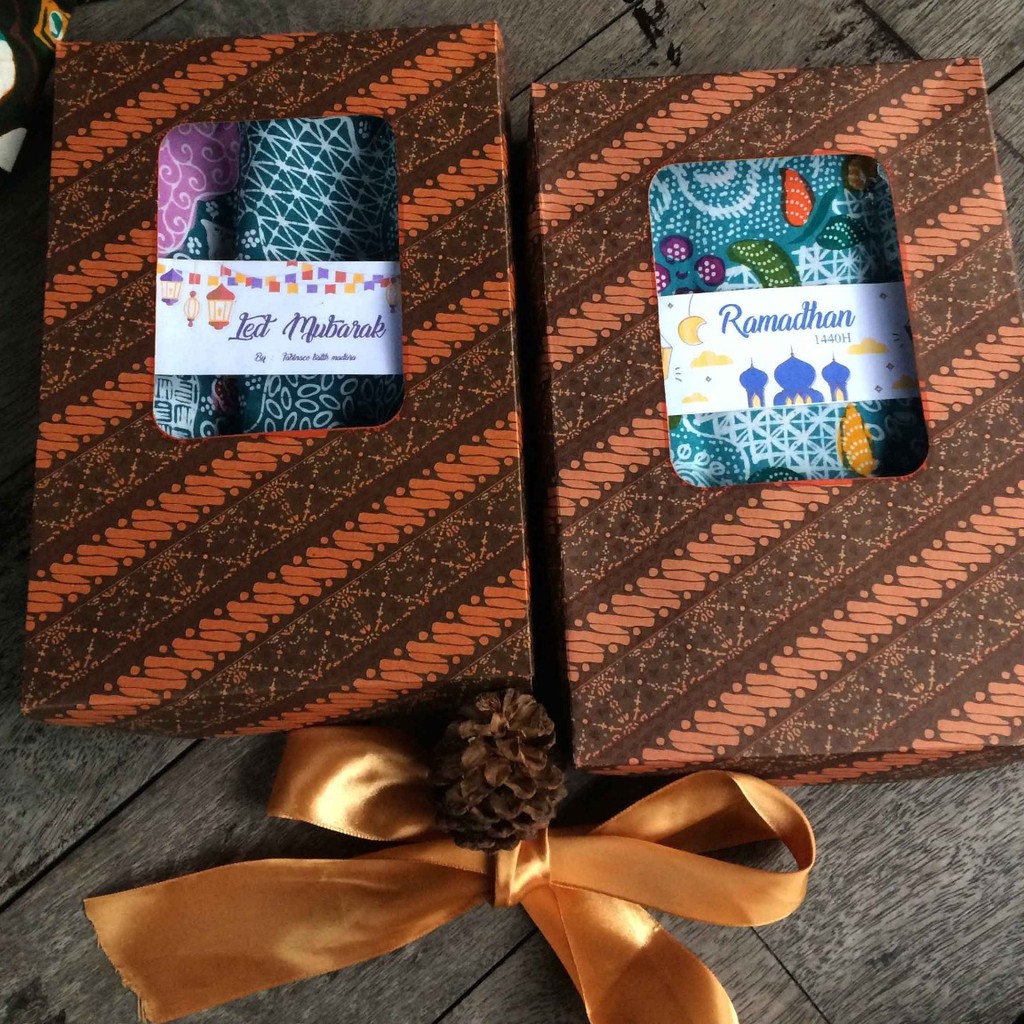 Jual box batik cantik | Shopee Indonesia