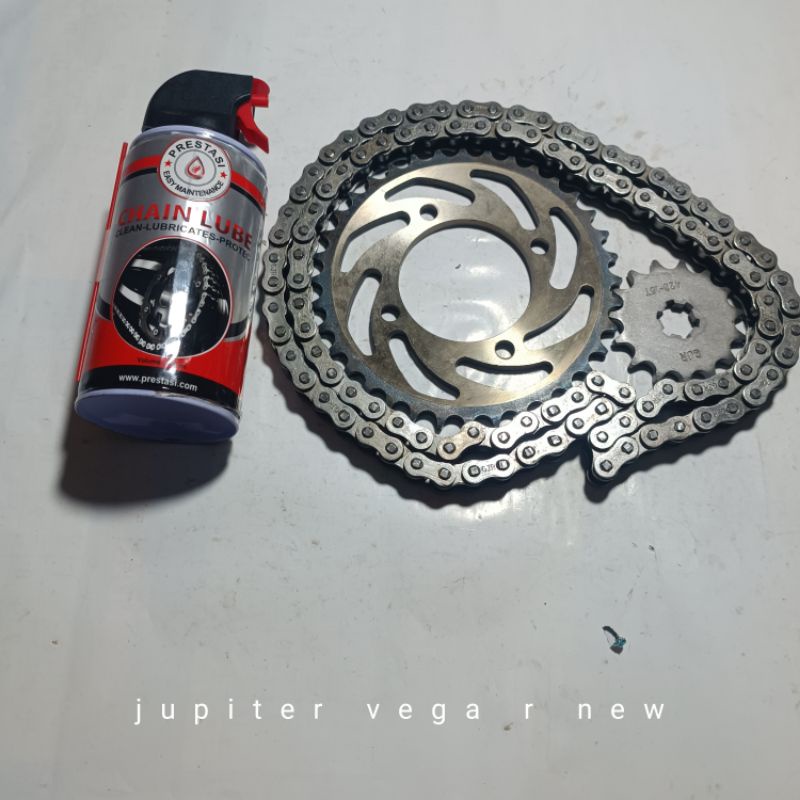 Jual Gear Gir Rantai Set Jupiter Z Burhan Vega R New Shopee Indonesia