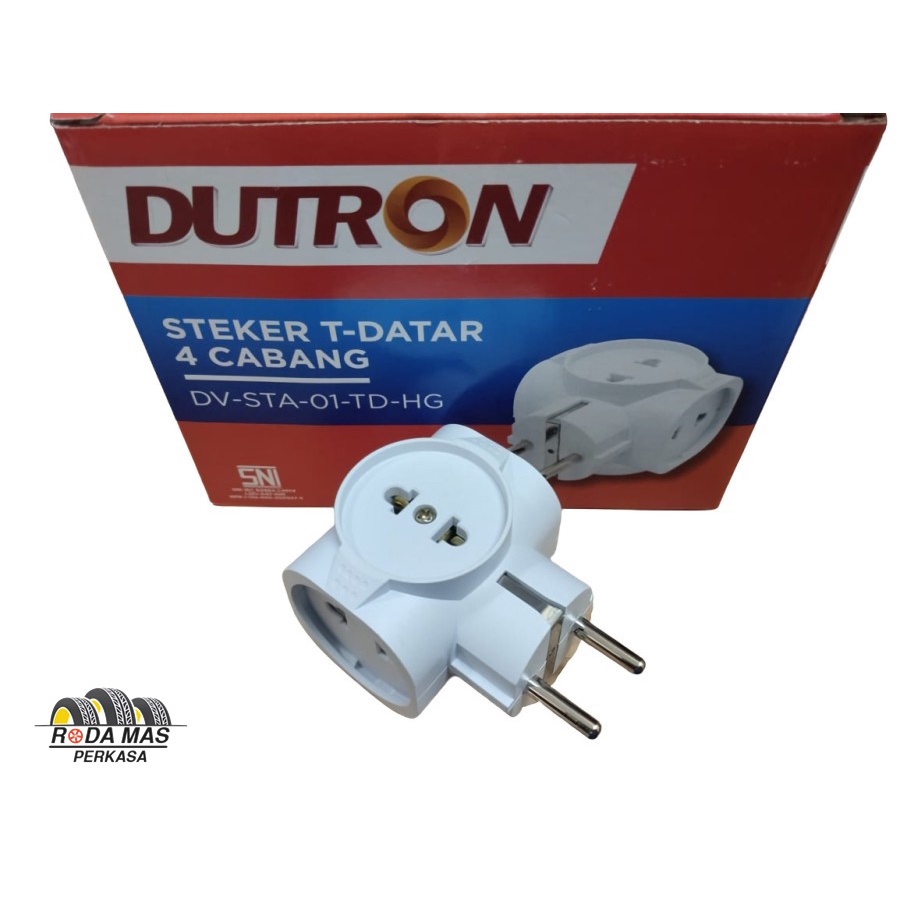 Jual Steker T Datar T Arde Bulat 4 Cabang Lubang Colokan T Multi Modl ...