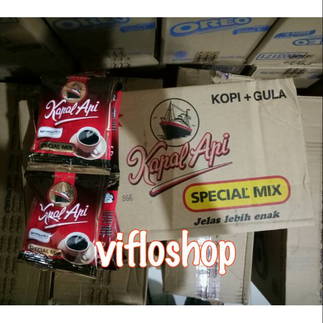 Jual Kopi Kapal Api Special Mix / Kapal Api Mix Kemasan Sachet 25 gram ...
