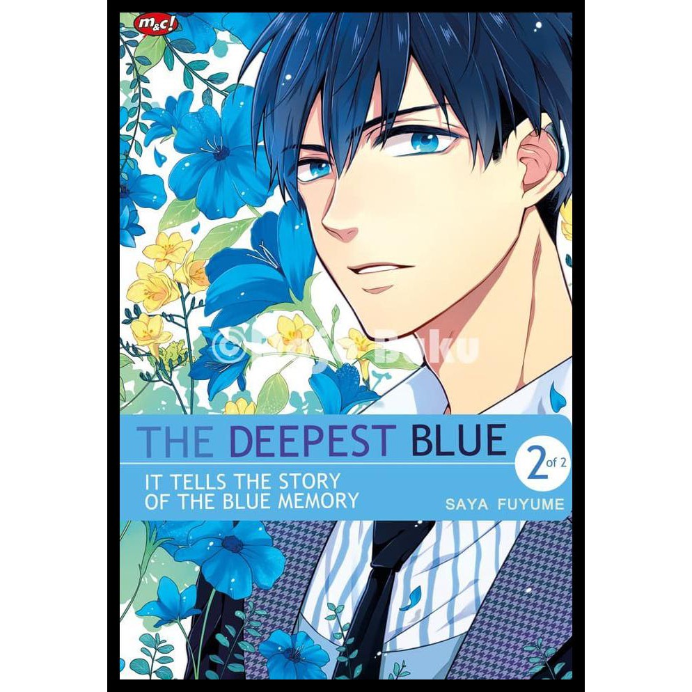 Komik Seri : The Deepest Blue 1-2 Tamat (Saya Fuyume)