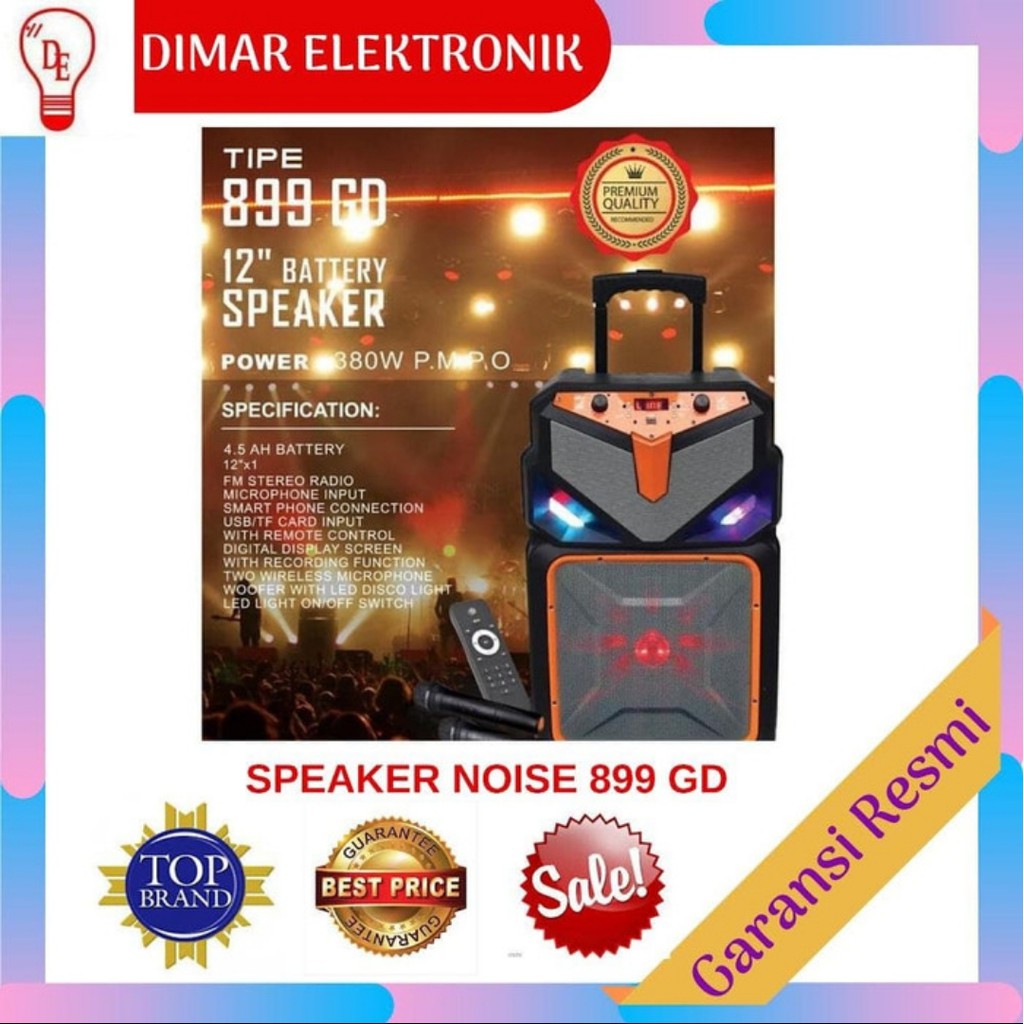 Jual SPEAKER NOISE 899 GD Shopee Indonesia
