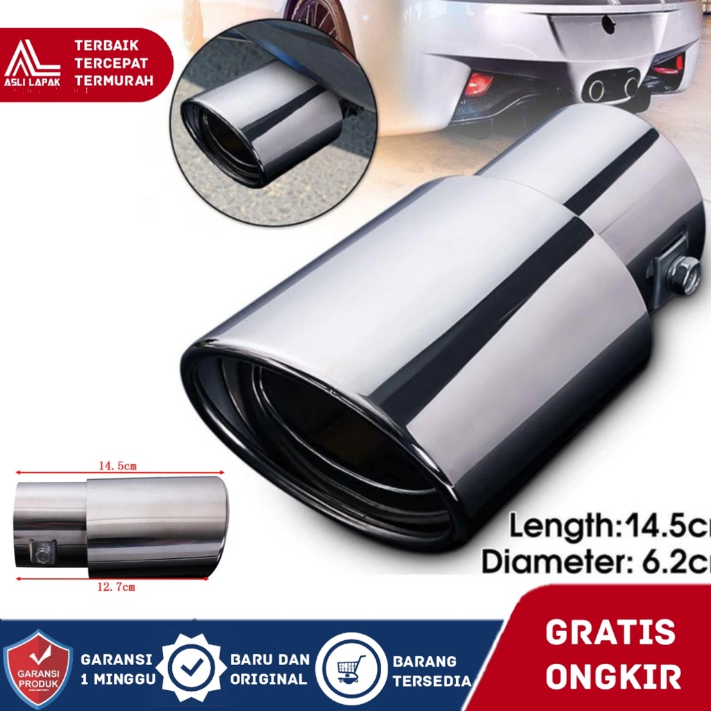 Jual Buntut Knalpot Model Miring Muffler Cutter Buntut Cover Ujung