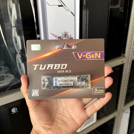 Jual V-Gen Turbo 128 GB M.2 Sata SSD 128GB m.2 sata SSD Internal for PC ...