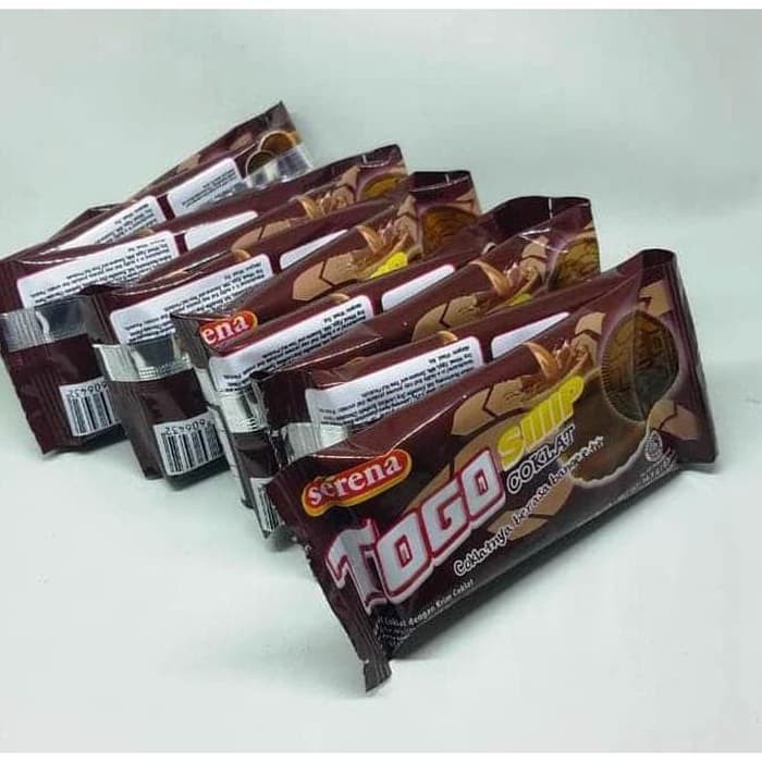Jual SERENA TOGO SIIP RENCENG 22 GRAM 1 KARTON ISI 120 PACK | Shopee ...