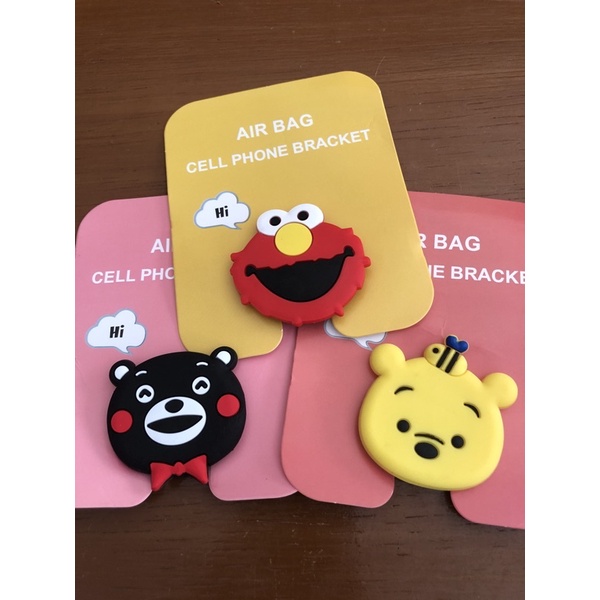 Jual pop socket karakter kartun elmo | Shopee Indonesia