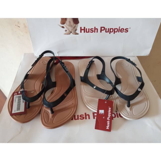 Sepatu sandal clearance hush puppies