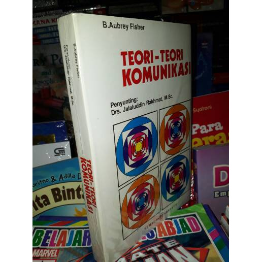 Jual BUKU PENDIDIKAN TEORI - TEORI KOMUNIKASI | Shopee Indonesia
