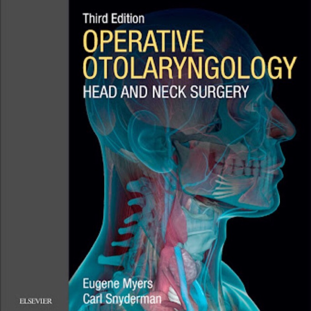 Jual Buku Kedokteran Operative Otolaryngology Head and Neck Surgery 3e ...