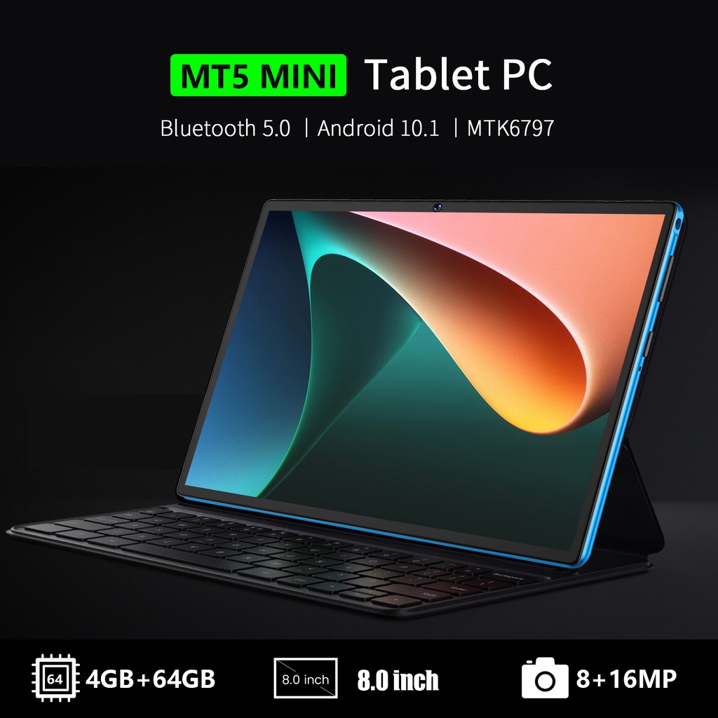 Jual MAIMEITE 2022 tablet MT 5Pro 5G baru Tablet PC Sistem Android 8 ...