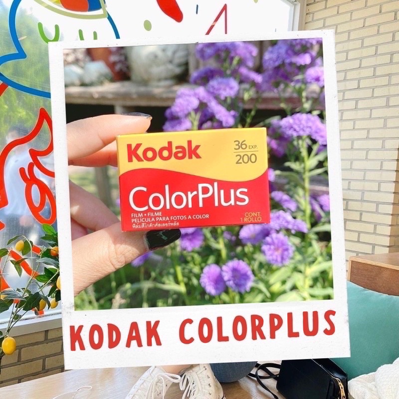 Jual Kodak ColorPlus 200 (KCP 200) - Roll Film 35mm, ISO 200, 36exp