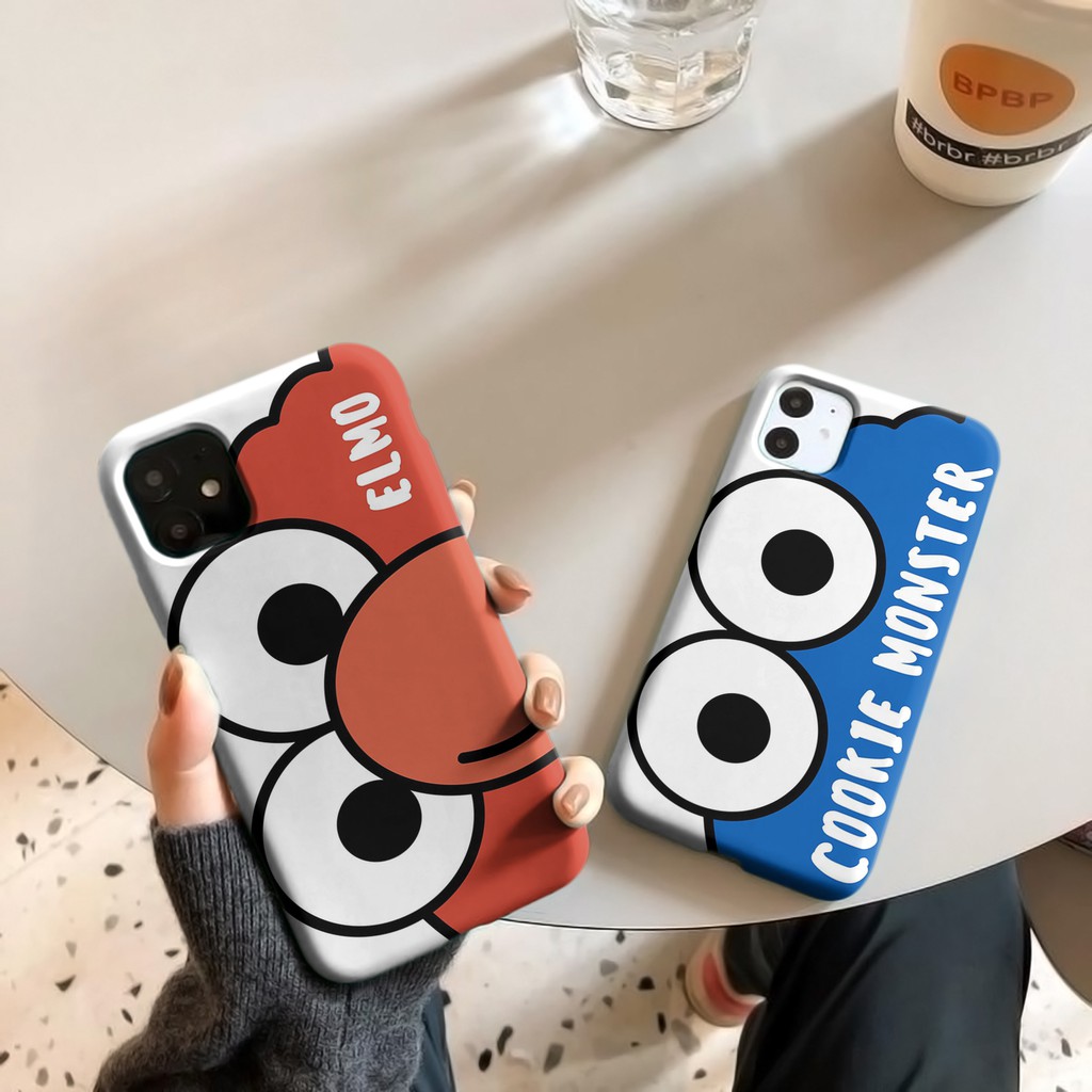 Jual Casing Custom Anticrack Sesame Street Xiaomi Redmi 7 8 9 Redmi ...
