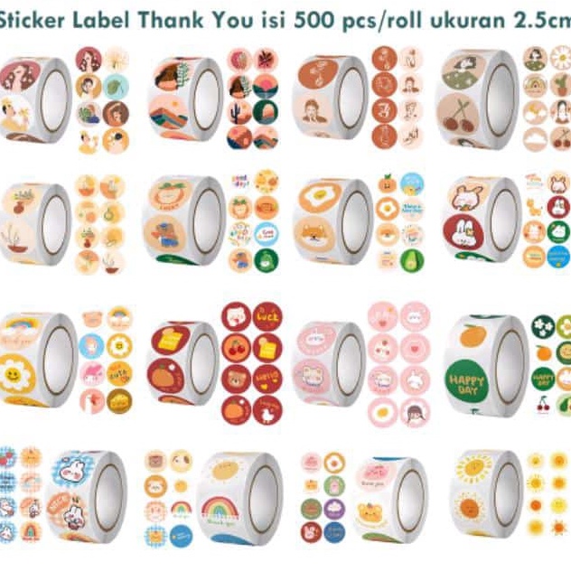 Jual STICKER ROLL | Shopee Indonesia