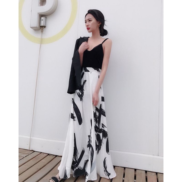 Jual Rok Satin Motif Classic Pinggang Karet Remaja Dewasa | Shopee ...