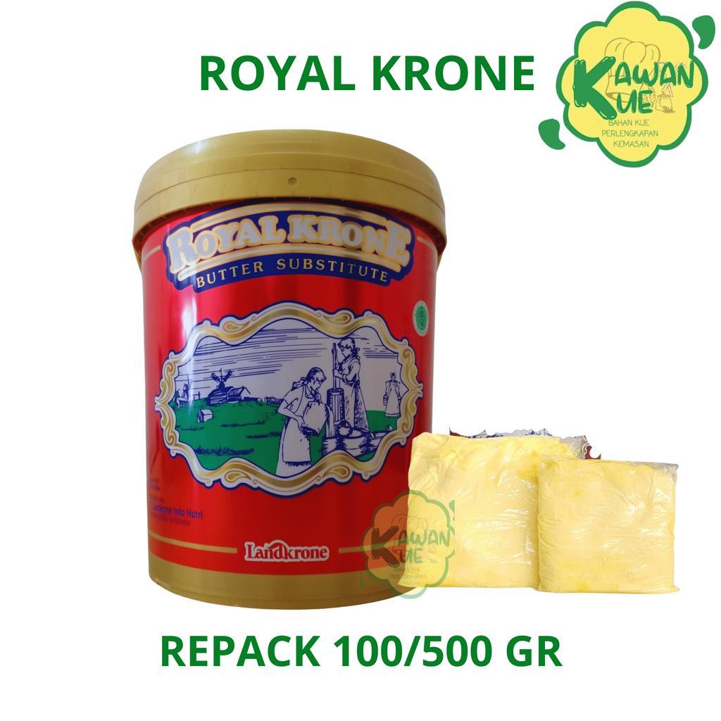 Jual Royal Krone Butter Kemasan Timbang 100 Gr And 500 Gr Shopee Indonesia 0545