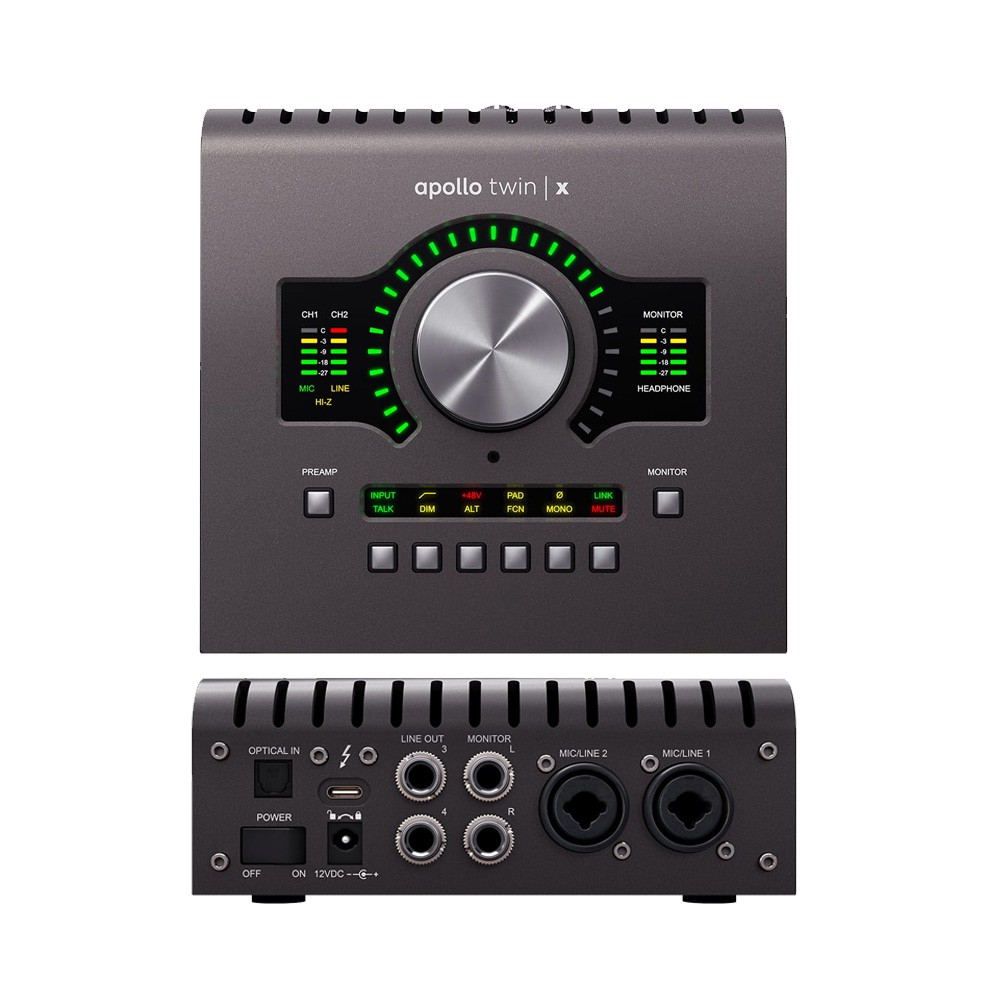 Jual Universal Audio Apollo Twin X Duo Thunderbolt Audio Interfaces