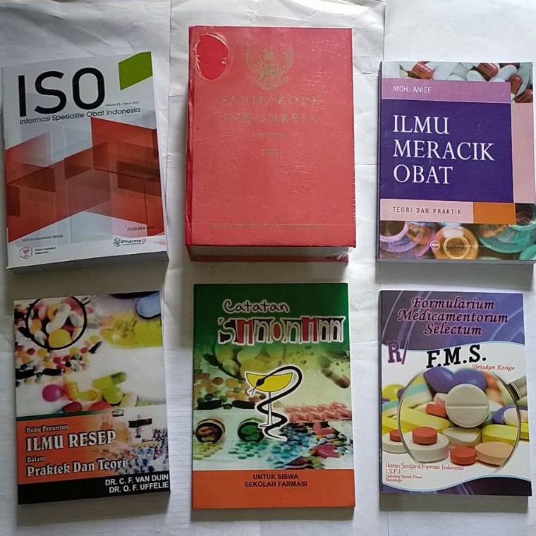 Jual 6 Buku Farmasi SMK Kefarmasian | Shopee Indonesia