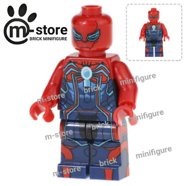 Jual brick spider-man velocity suit spiderman spider man mini toy ...