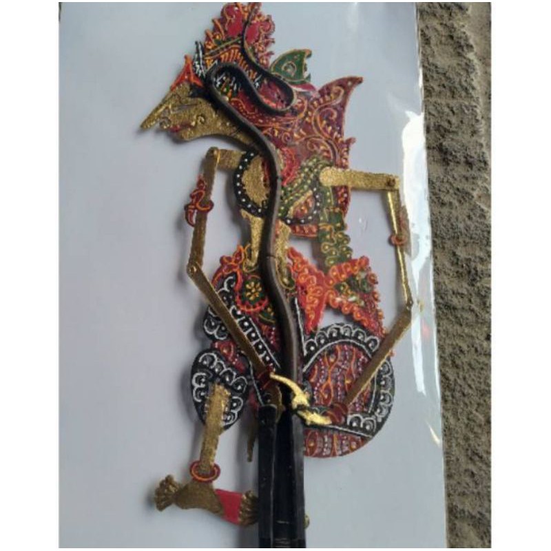 Jual KERAJINAN MINIATUR WAYANG KULIT RADEN RAMA WIJAYA MINI CAPERAN ...