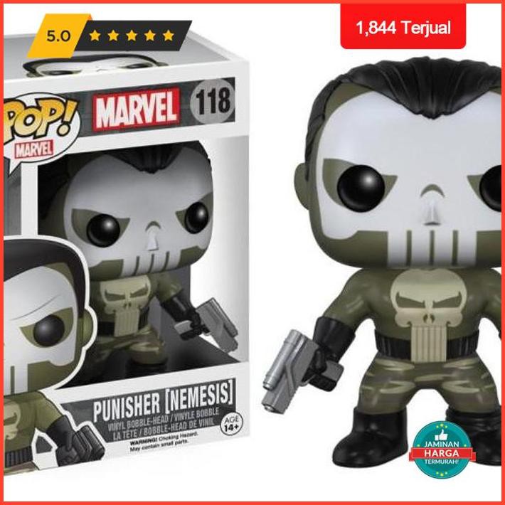 Punisher nemesis sale pop