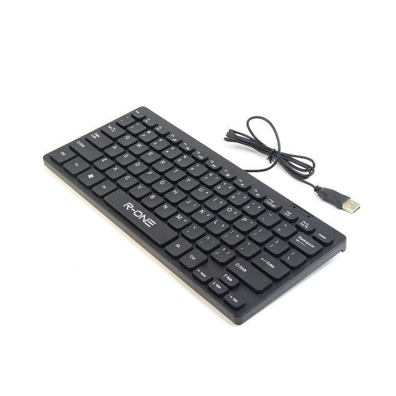 Jual R-ONE Keyboard Mini Usb | Shopee Indonesia