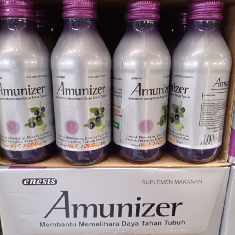 Jual Amunizer Botol ukuran 140ml | Shopee Indonesia