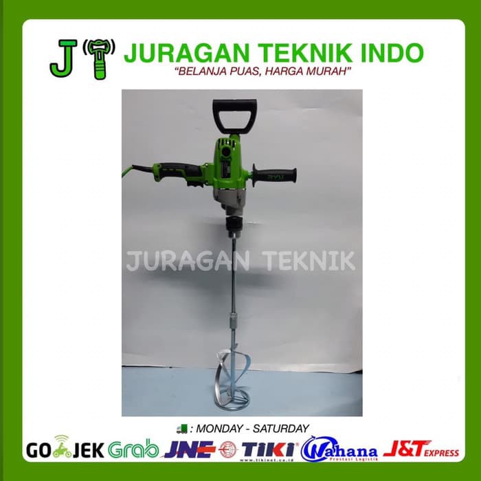 Jual Tekiro Ryu Electric Mixer Pengaduk Cat RED 16 Mesin Otomatis ...
