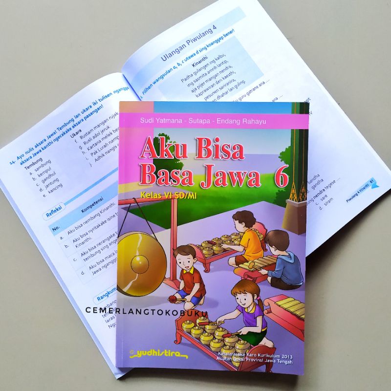 Jual Buku Bahasa Jawa Aku Bisa Basa Jawa Sd Kelas 6 Kurikulum 2013 Shopee Indonesia 8432