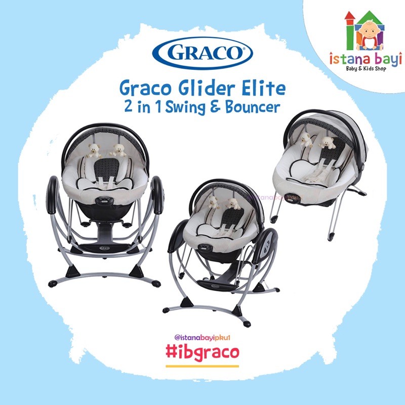 Graco glider 2024 elite pierce