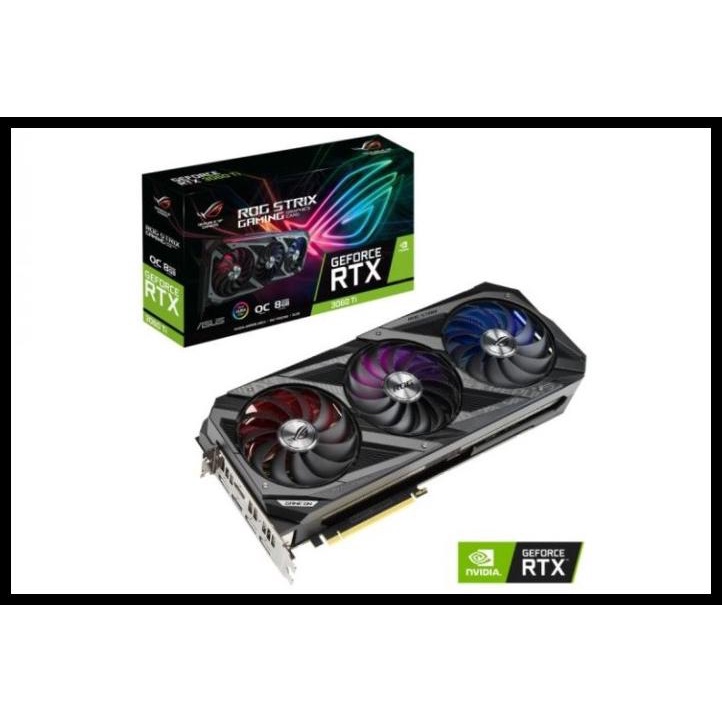 Jual Asus Rog Strix Rtx 3060 Ti Gaming Oc 8gb Gddr6 Shopee Indonesia