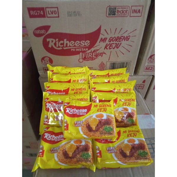 Jual Mie richeese viral mie goreng keju fire level 0, GBM mart | Shopee ...