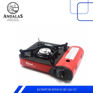Jual kompor gas portable rinnai ri-150cc Harga Terbaik u0026 Termurah Oktober  2023 | Shopee Indonesia