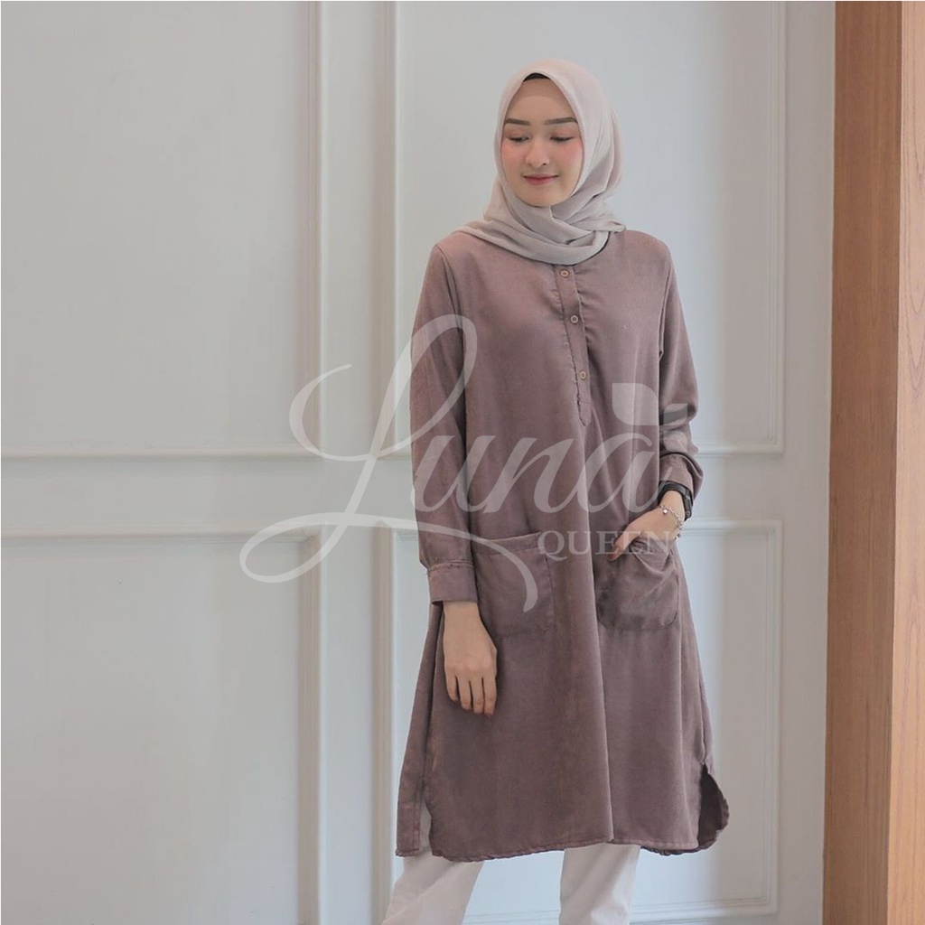 Jual ATASAN TERBARU ZAHRA TUNIK kekinian 2023 TUNIK TERBARU 2023 TUNIK