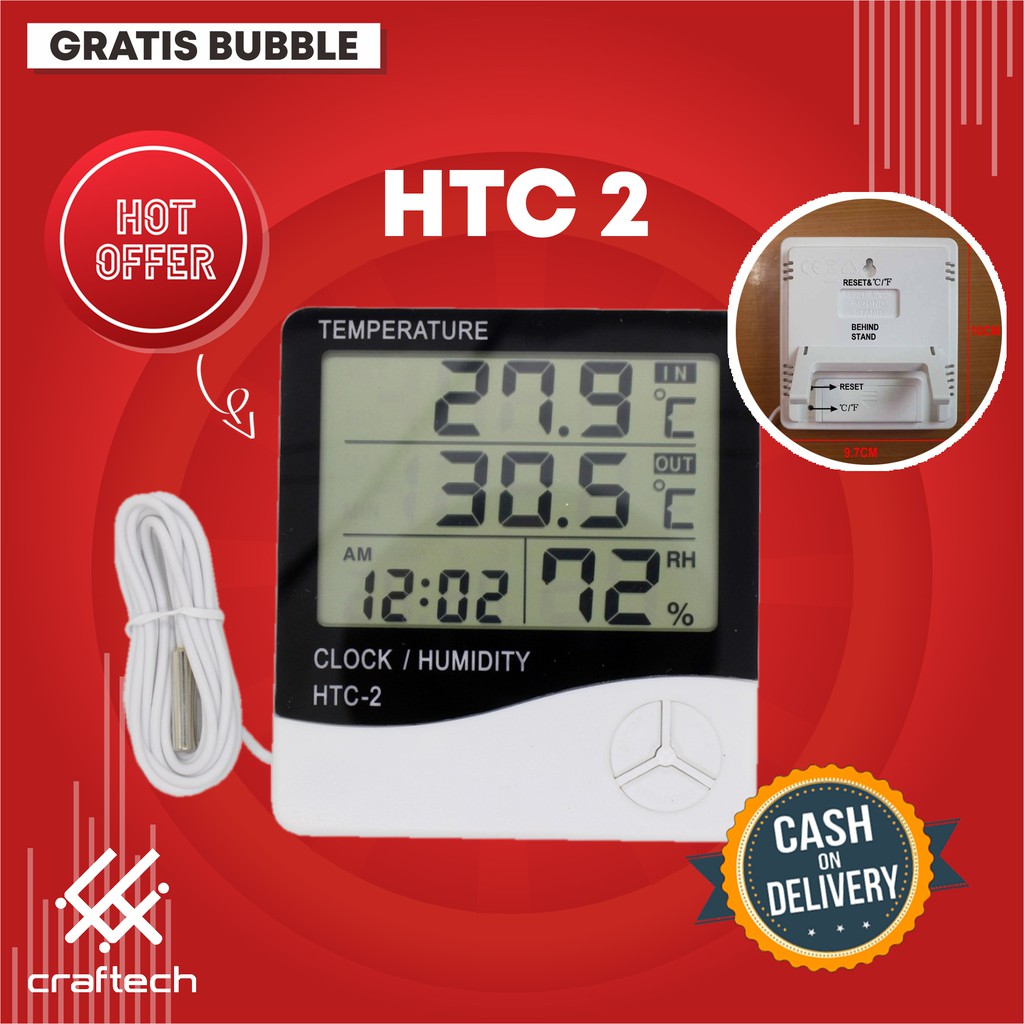 PCE-HT 112 Air Humidity Meter, Jual Dengan Harga Distibutor & Garansi