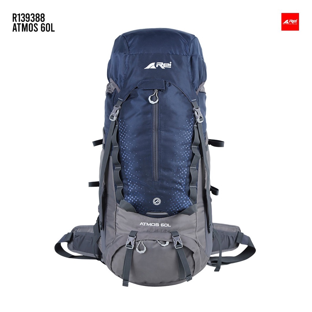 Jual Tas Gunung Carrier Atmos Liter Arei Outdoorgear Shopee Indonesia