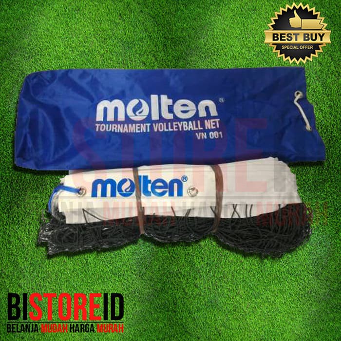 Jual Net Voli / Volley Net / Net Volly Molten | Shopee Indonesia
