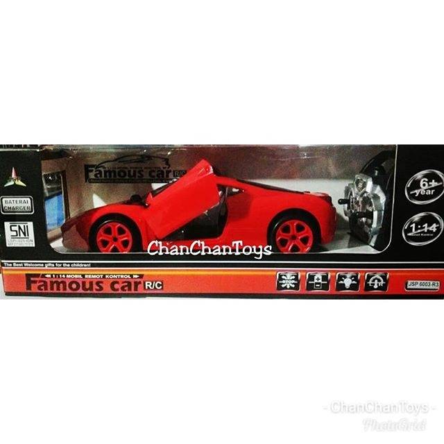 Jual Mobil Lamborghini Famous RC Remote Control 6003-R3 (FREE PACKING ...