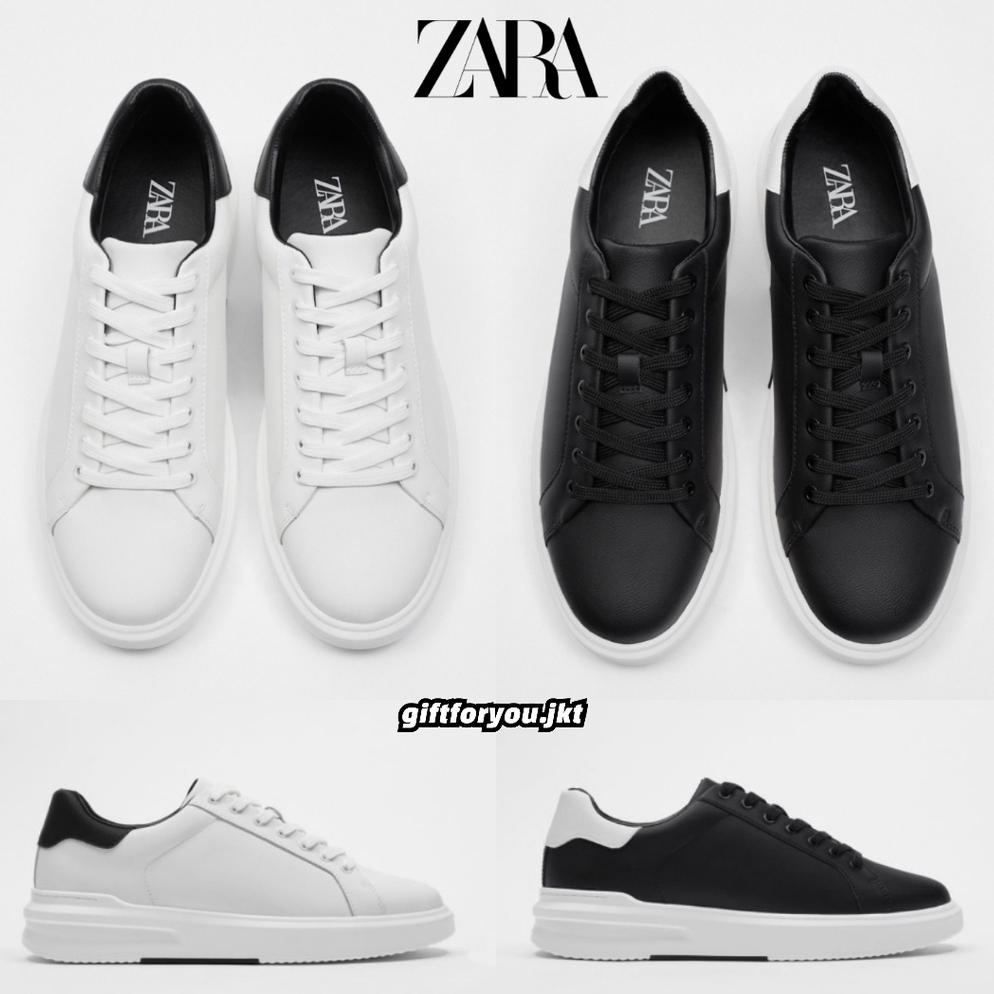 Sepatu hot sale sneakers zara