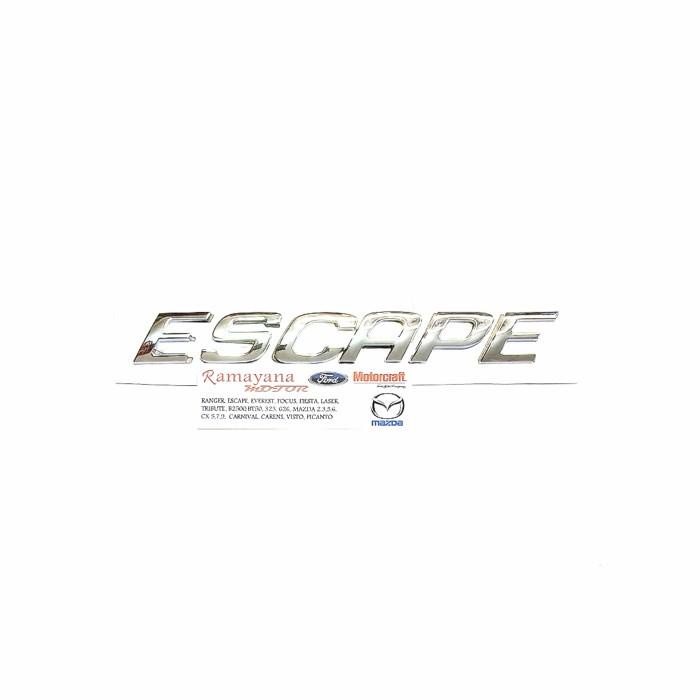 Jual Logo Emblem Ford Escape | Shopee Indonesia