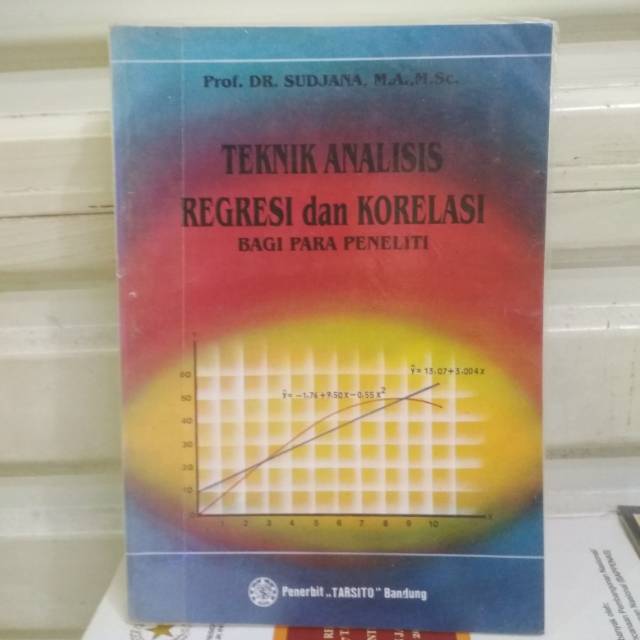 Jual Teknik Analisis Regresi Dan Korelasi Bagi Para Peneliti | Shopee ...