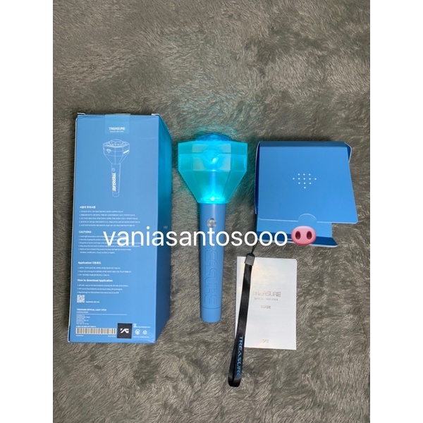 Jual Pelunasan Lightstick TREASURE Teulight unsealed (BOOKED) | Shopee ...