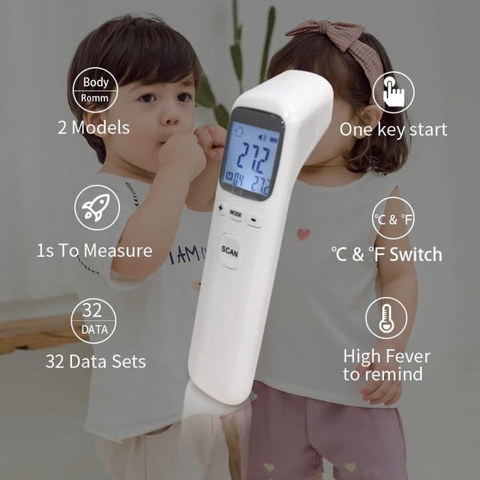 Jual Infrared Thermometer termometer CK-T1502 - Dual Mode, Modern ...