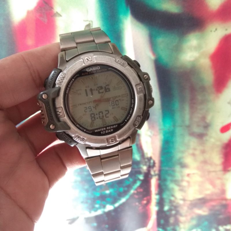 Casio protrek prt on sale 500