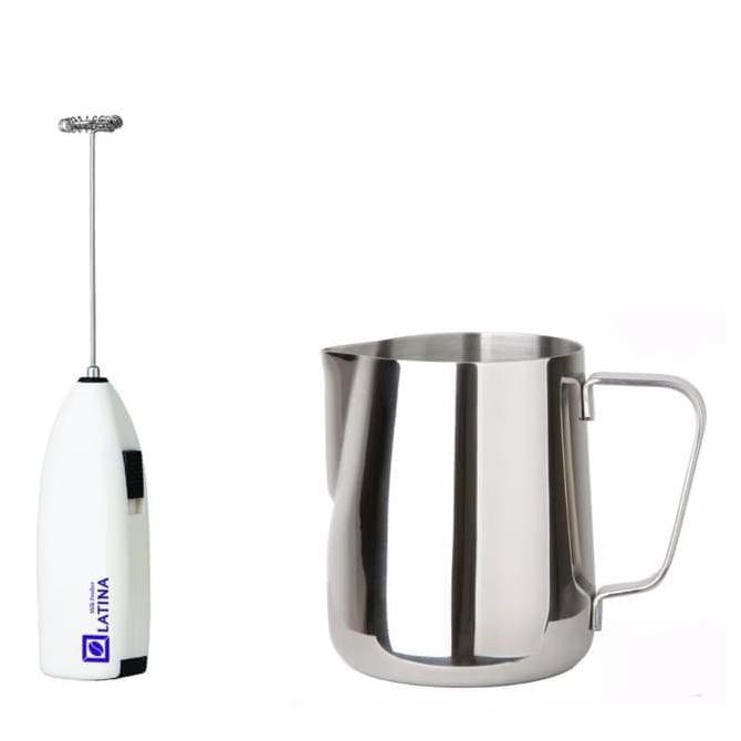 Jual Jual Milk Jug Steam Pitcher Ml Latina Milk Frother Creamer