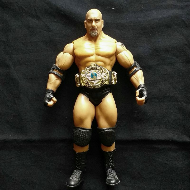 Jual Action Figure WWE / WWF Bill Goldberg - Original JAKKS