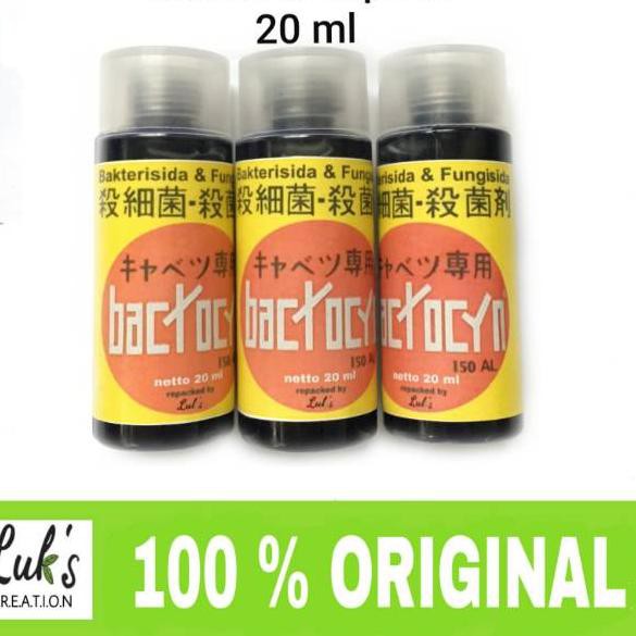 Jual Bactocyn 100 ml fungisida bakterisida anti jamur anti bakteri ...